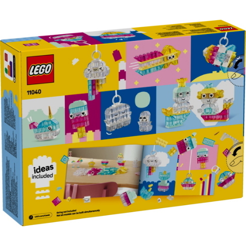 LEGO® CLASSIC SCATOLA MAGICA TRASPARENTE