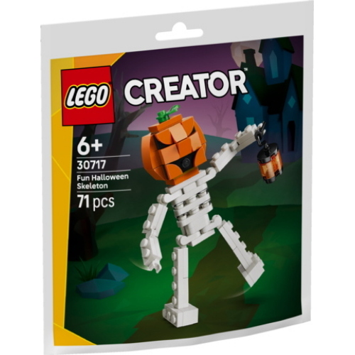 LEGO® CREATOR BUSTINA DIVERTENTE SCHELETRO DI HALLOWEEN