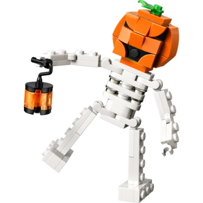 LEGO® CREATOR BUSTINA DIVERTENTE SCHELETRO DI HALLOWEEN