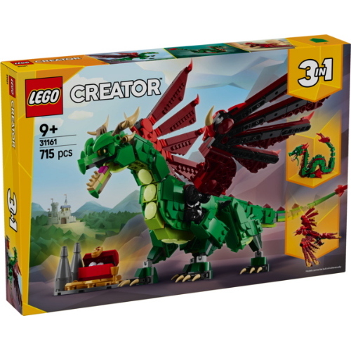 LEGO® CREATOR DRAGO MEDIEVALE       