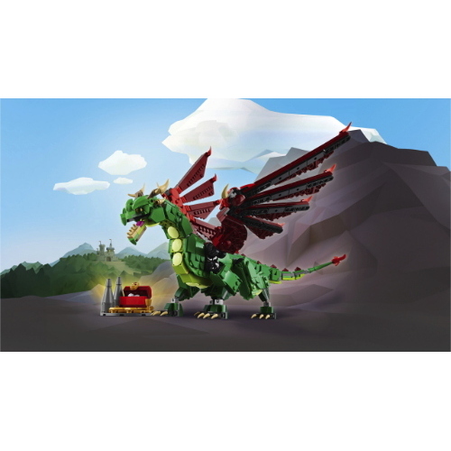 LEGO® CREATOR DRAGO MEDIEVALE       