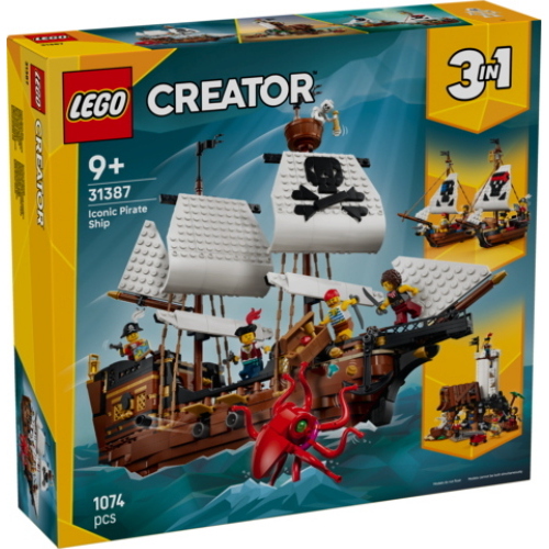 LEGO® CREATOR ICONICA NAVE DA PIRATA