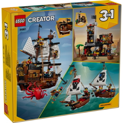 LEGO® CREATOR ICONICA NAVE DA PIRATA
