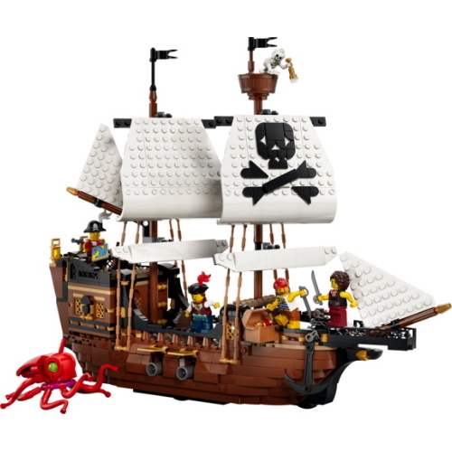 LEGO® CREATOR ICONICA NAVE DA PIRATA