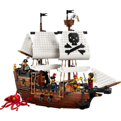 LEGO® CREATOR ICONICA NAVE DA PIRATA