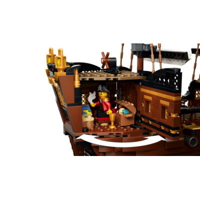LEGO® CREATOR ICONICA NAVE DA PIRATA