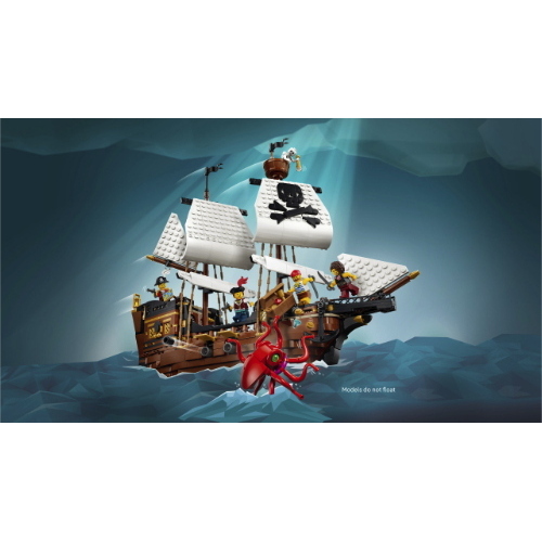 LEGO® CREATOR ICONICA NAVE DA PIRATA