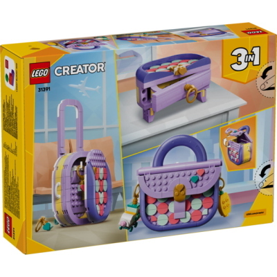 LEGO® CREATOR BORSETTA ALLA MODA PORTAOGGETTI