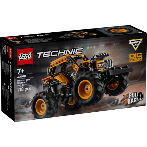 LEGO® TECHNIC PULL-BACK MONSTER JAM 
