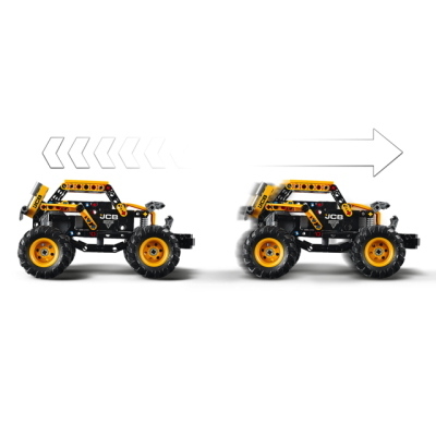 LEGO® TECHNIC PULL-BACK MONSTER JAM 