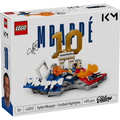 LEGO® EDITION FOOTBALL KYLIAN MBAPPE HIGHLIGHTS