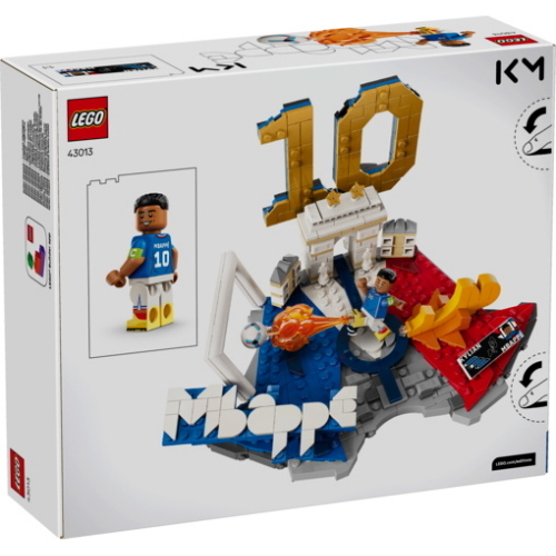 LEGO® EDITION FOOTBALL KYLIAN MBAPPE HIGHLIGHTS