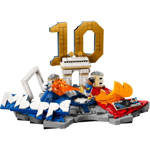 LEGO® EDITION FOOTBALL KYLIAN MBAPPE HIGHLIGHTS