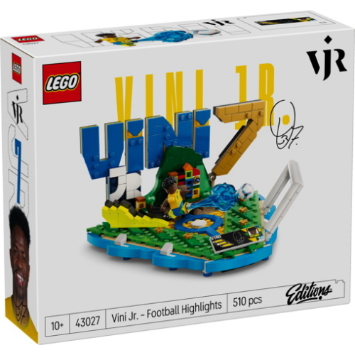LEGO® EDITION FOOTBALL VINI JR HIGHLIGHTS