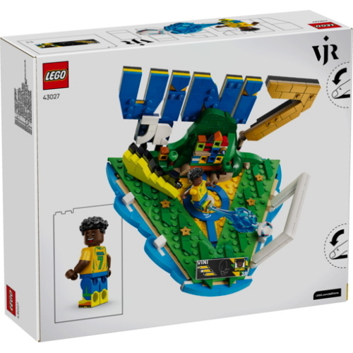 LEGO® EDITION FOOTBALL VINI JR HIGHLIGHTS