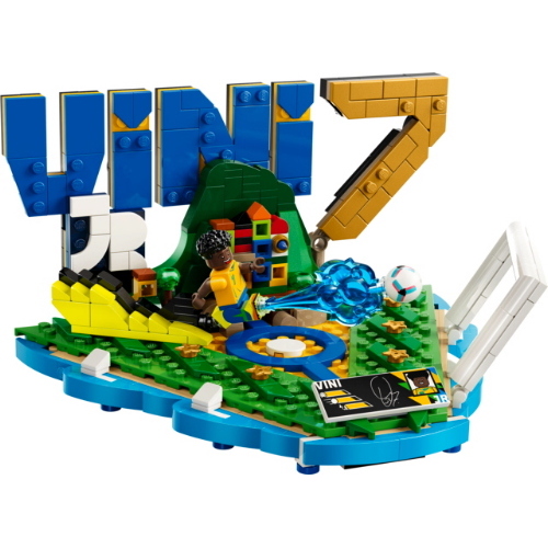 LEGO® EDITION FOOTBALL VINI JR HIGHLIGHTS