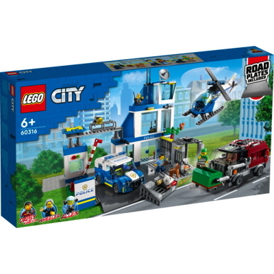 LEGO® CITY STAZIONE DI POLIZIA