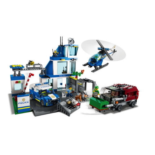 LEGO® CITY STAZIONE DI POLIZIA