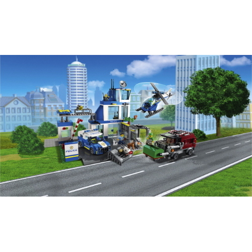 LEGO® CITY STAZIONE DI POLIZIA