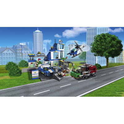 LEGO® CITY STAZIONE DI POLIZIA