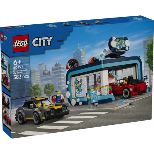 LEGO® CITY AUTOLAVAGGIO DRIVE-IN
