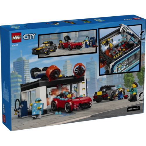 LEGO® CITY AUTOLAVAGGIO DRIVE-IN