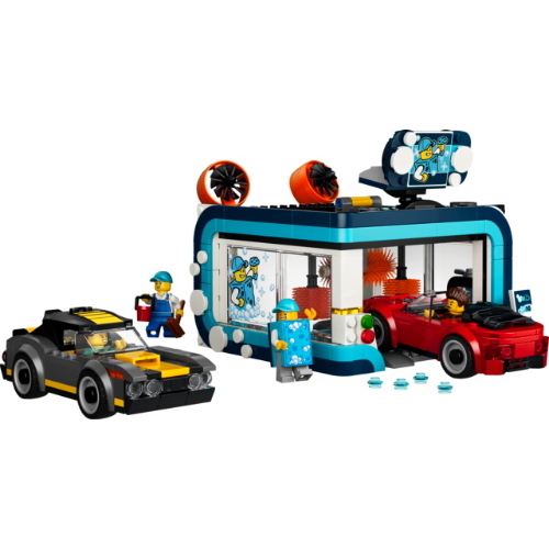 LEGO® CITY AUTOLAVAGGIO DRIVE-IN