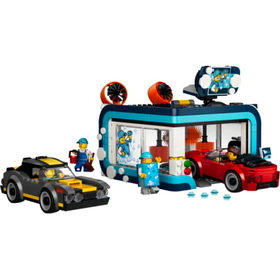 LEGO® CITY AUTOLAVAGGIO DRIVE-IN