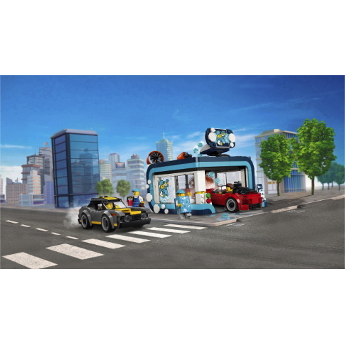 LEGO® CITY AUTOLAVAGGIO DRIVE-IN