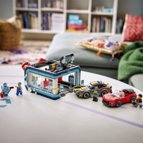 LEGO® CITY AUTOLAVAGGIO DRIVE-IN