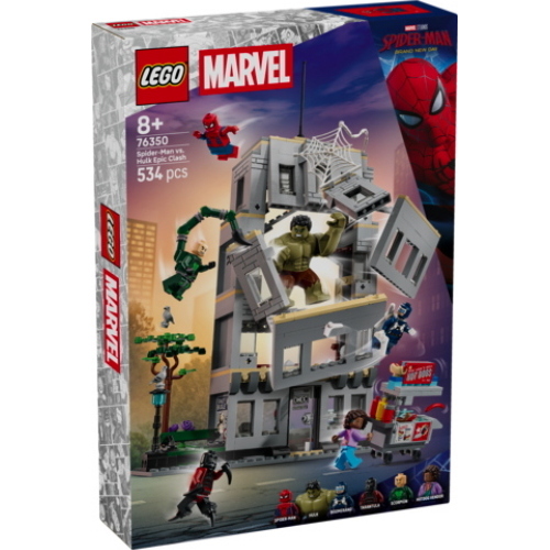 LEGO® SUPER HEROES MARVEL SCONTRO EPICO SPIDER-MAN VS HULK
