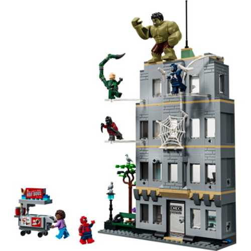 LEGO® SUPER HEROES MARVEL SCONTRO EPICO SPIDER-MAN VS HULK