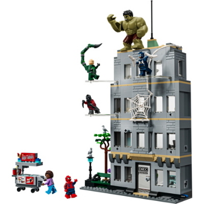 LEGO® SUPER HEROES MARVEL SCONTRO EPICO SPIDER-MAN VS HULK