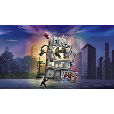 LEGO® SUPER HEROES MARVEL SCONTRO EPICO SPIDER-MAN VS HULK