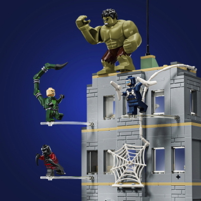 LEGO® SUPER HEROES MARVEL SCONTRO EPICO SPIDER-MAN VS HULK