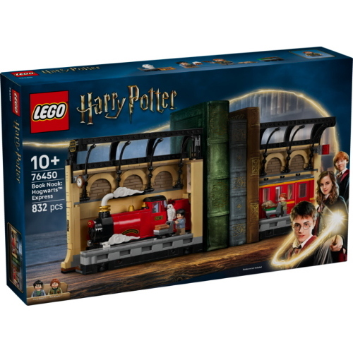 LEGO® HARRY POTTER BOOK NOOK: ESPRESSO PER HOGWARTS