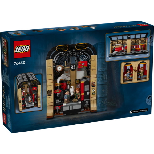 LEGO® HARRY POTTER BOOK NOOK: ESPRESSO PER HOGWARTS