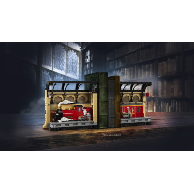 LEGO® HARRY POTTER BOOK NOOK: ESPRESSO PER HOGWARTS