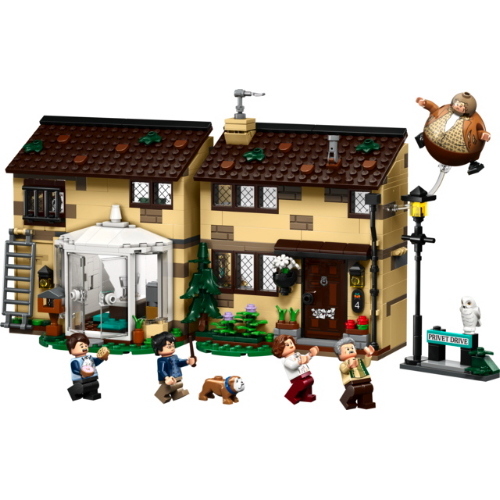LEGO® HARRY POTTER PRIVET DRIVE: LA VISITA DI ZIA MARGE