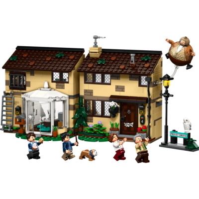 LEGO® HARRY POTTER PRIVET DRIVE: LA VISITA DI ZIA MARGE