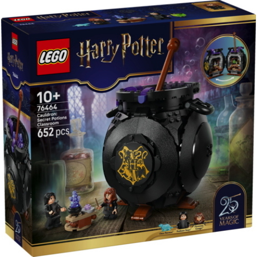 LEGO® HARRY POTTER CALDERONE: LEZIONI DI POZIONI