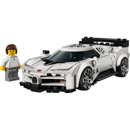 LEGO® SPEED CHAMPIONS HYPER SPORTS CAR BUGATTI CENTODIECI