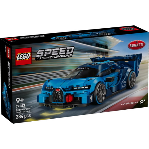 LEGO® SPEED CHAMPIONS SUPER AUTO SPORTIVA BUGATTI VISION GRAN TURISMO