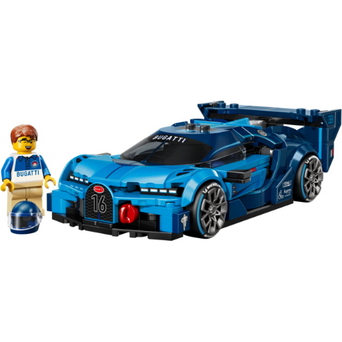 LEGO® SPEED CHAMPIONS SUPER AUTO SPORTIVA BUGATTI VISION GRAN TURISMO