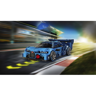 LEGO® SPEED CHAMPIONS SUPER AUTO SPORTIVA BUGATTI VISION GRAN TURISMO