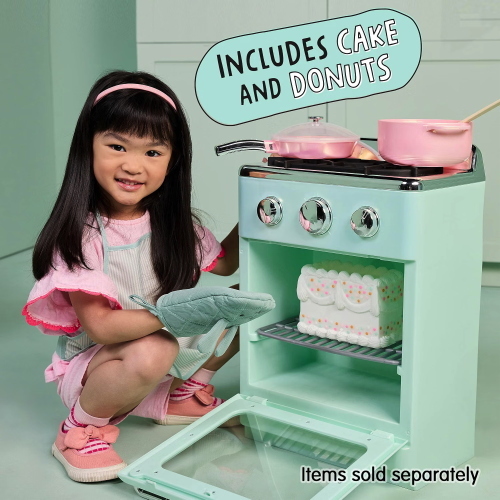 LITTLE TIKES SWEET SPACES - FORNO MODULARE DA CUCINA