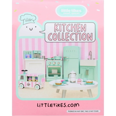LITTLE TIKES SWEET SPACES - FORNO MODULARE DA CUCINA