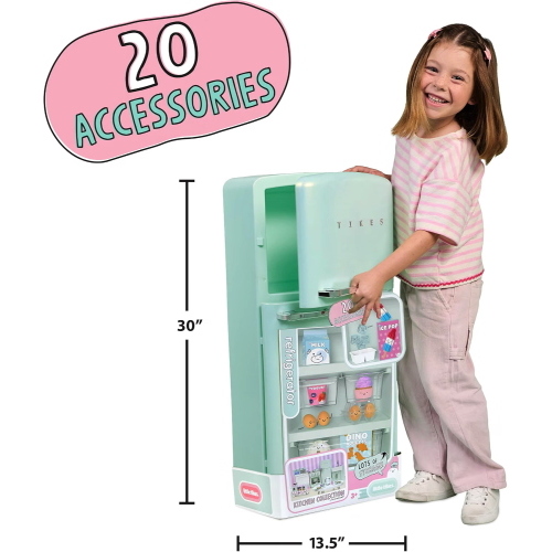 LITTLE TIKES SWEET SPACES - FRIGORIFERO MODULARE DA CUCINA