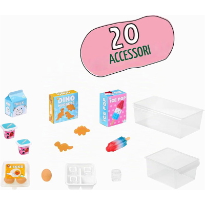LITTLE TIKES SWEET SPACES - FRIGORIFERO MODULARE DA CUCINA
