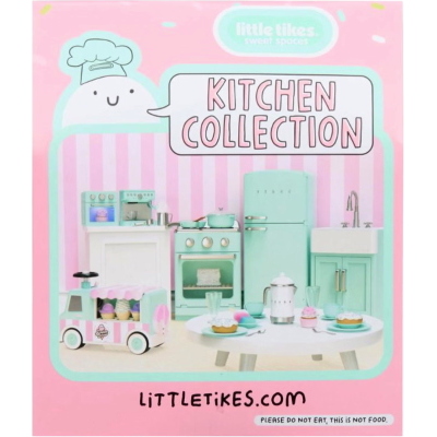 LITTLE TIKES SWEET SPACES - FRIGORIFERO MODULARE DA CUCINA